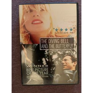 The Diving Bell and the Butterfly (DVD, 2008)